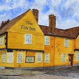 The Fox Inn public house, Bury St Edmunds