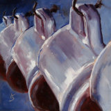 One Direction Oil 8" x8"