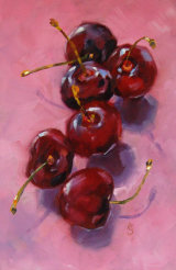 Which Way Oil 30cmx20cm