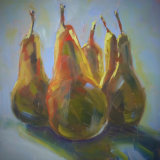 Standing Tall oil 8"x8"