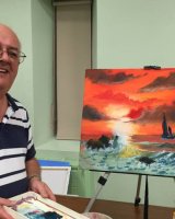 Paul Arnott Demonstration