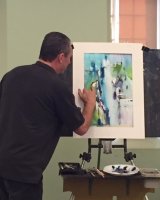 Howard Jones Abstract Art demo