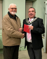 Brian Speed our Competition Winner 2018