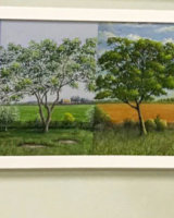 Competition 2018 winning painting - Brian Speed