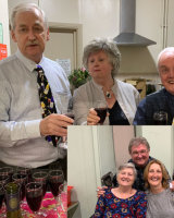 Just a few of our many hard working helpers.