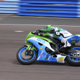 Panned Shot