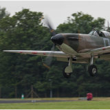 Spitfire Landing