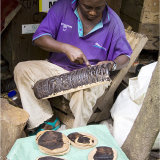 Carving Ebony