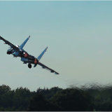 Su 27 taking off