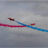 Red Arrows crossing