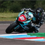 Local rider Leon Morris