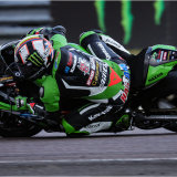 Leon Haslam at Cobb, 2016