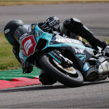 Local Rider Leon Morris from Stockbridge, Hampshire
