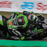 Leon Haslam at Allard