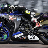 Indy Offer, Junior Supersport at the Chicane