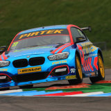 Andrew Jordan at the Chicane, test day 2017