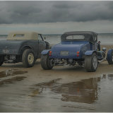 Classic Rods on the beach