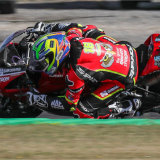 Andrew Irvine at Cobb corner