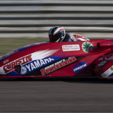 Sam & Adam Christie LCR Honda at Allard