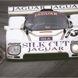 Derek Warwick, Silk Cut Jaguar 1980's