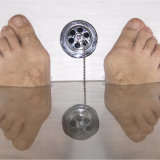 My Feet Reflected