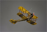 Back lit WW1 Bi Plane