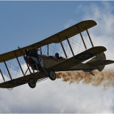 Smoking Bi Plane