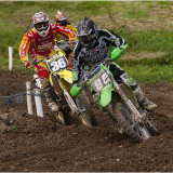 Motocross riders