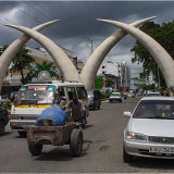 Elephant Tusk Arches, Mombassa