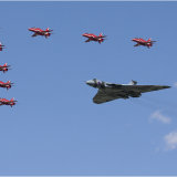 Red Arrows & The Vulcan Farewell