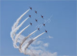 Red Arrows Diamond