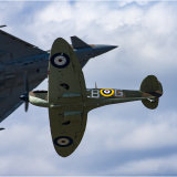 Spitfire & Typhoon Crossing