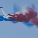 The French Airforce Display