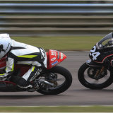 A pair of up and coming stars