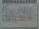 'Cathedral tram stop, Sheffield'