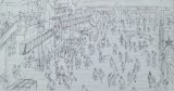 'Passengers on the concourse'