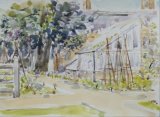 'Greenhouses at Baddesley Clinton'