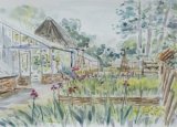 'Kitchen garden at Baddesley Clinton'