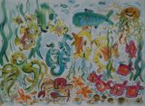 'Under the sea'