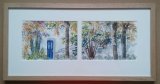 'The blue door'