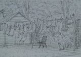 'A line of washing'