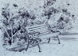 'October bench'