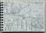 'Pantry shelves'