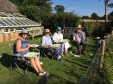 Watercolour painting workshop at Baddesley Clinton