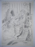 'Clive working on the Buick'