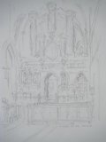 'St. Davids Cathedral, interior'