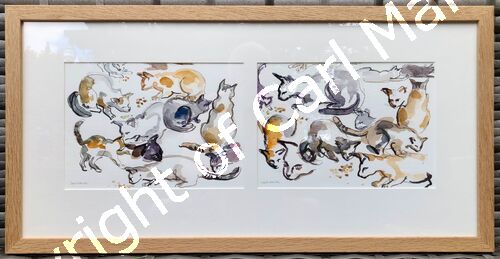 'Sketchbook Moggies'