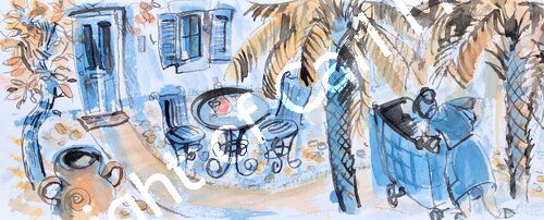 'The obstinate laundry trolley'