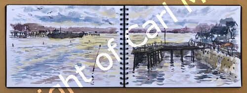 'Late afternoon, Milford Haven'