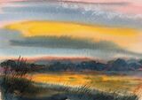 'Autumn sunset'